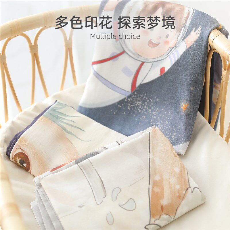 盖毯婴儿被子纱布夏季新生儿空调被幼儿园盖被四季通用宝宝夏凉被