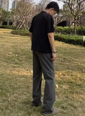 【KEBUSI】高品质TR西裤2.0必入2021M百搭神裤宽松显腿长男#K004