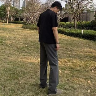 【KEBUSI】高品质TR西裤2.0必入2021M百搭神裤宽松显腿长男#K004
