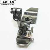 737包缝机袖 置T恤卷边暗缝组件整套带压脚 口卷边拷边机卷下摆装