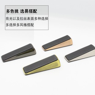 防风门塞门挡橡胶门阻器移门门顶移动锌合金防撞门挡挡门器固定器
