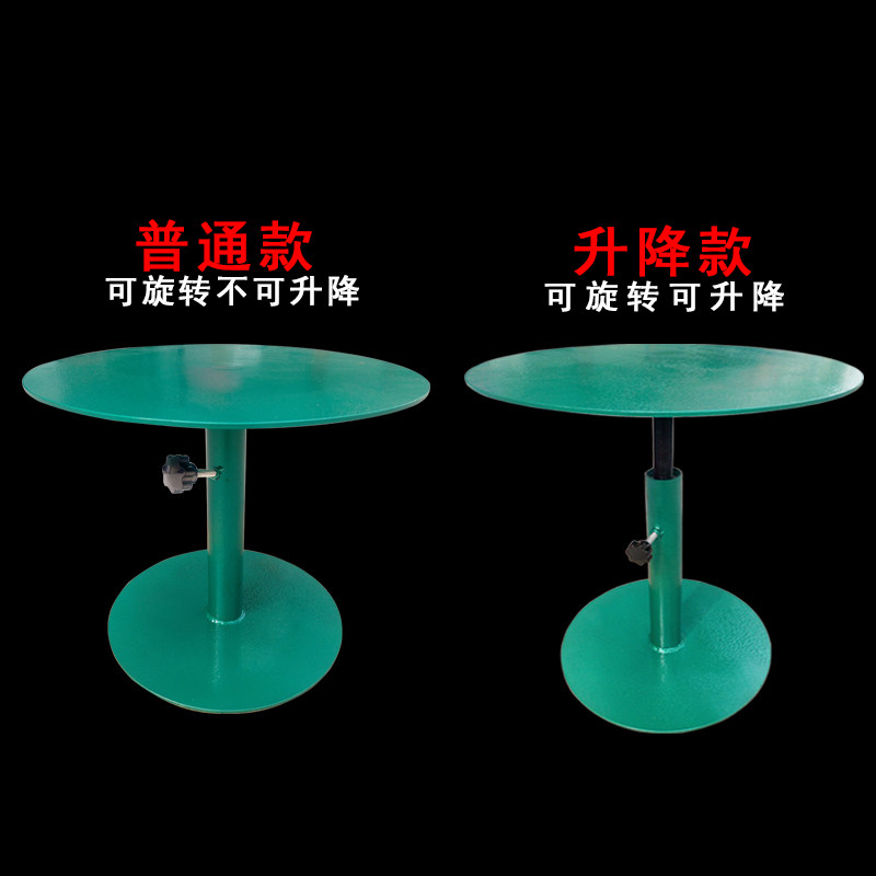 盆景制作旋转台麦思旺专业高端盆景造型工具台盆景造型操作台包邮