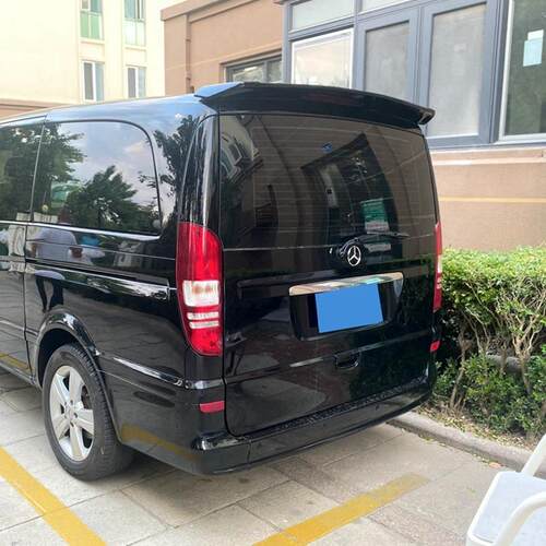 适用于奔驰威霆尾翼 唯雅诺尾翼VITOVIANO改装 V260威霆尾翼