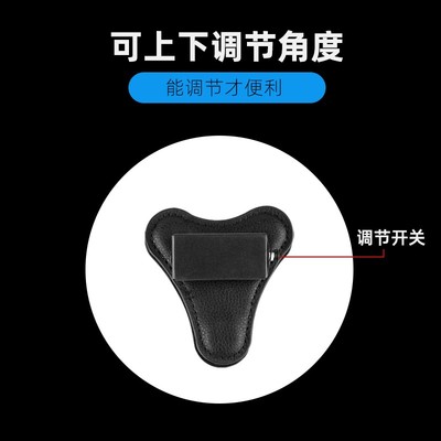 执法记录器仪配件磁吸夹子胸前佩戴固定扣磁铁别针挂肩夹背带