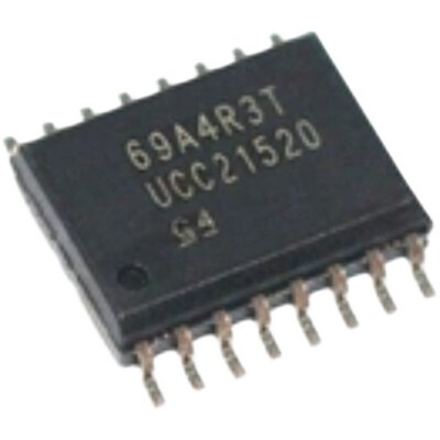 UCC21520 UCC21520Q 吉利帝豪威迈斯EV450充电机隔离栅极驱动芯片