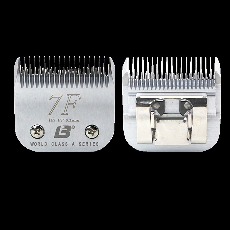包邮乐比A系列7F刀头宠物630电推剪刀头高钛钢A7号刀头留毛3.2mm