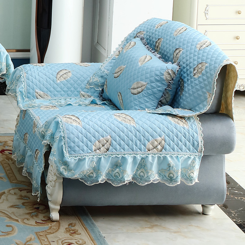 欧式沙发垫全包万能定制单人位扶手巾靠背巾抱枕套坐垫套沙发套罩