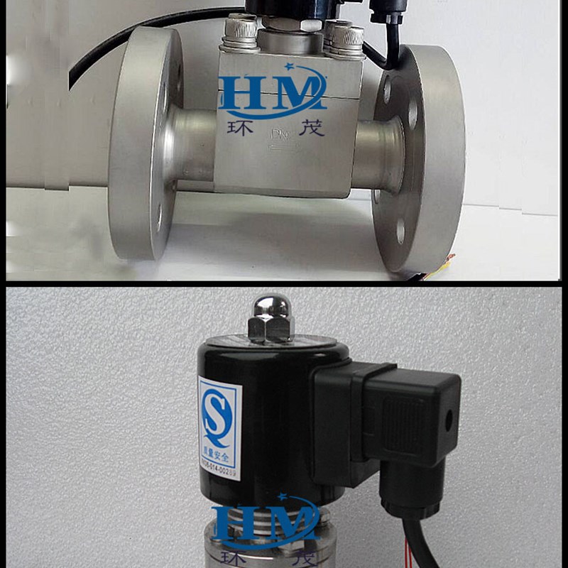 气体不锈钢高压电磁阀水阀气阀电磁开关控制阀10 15 20 25 30mpa