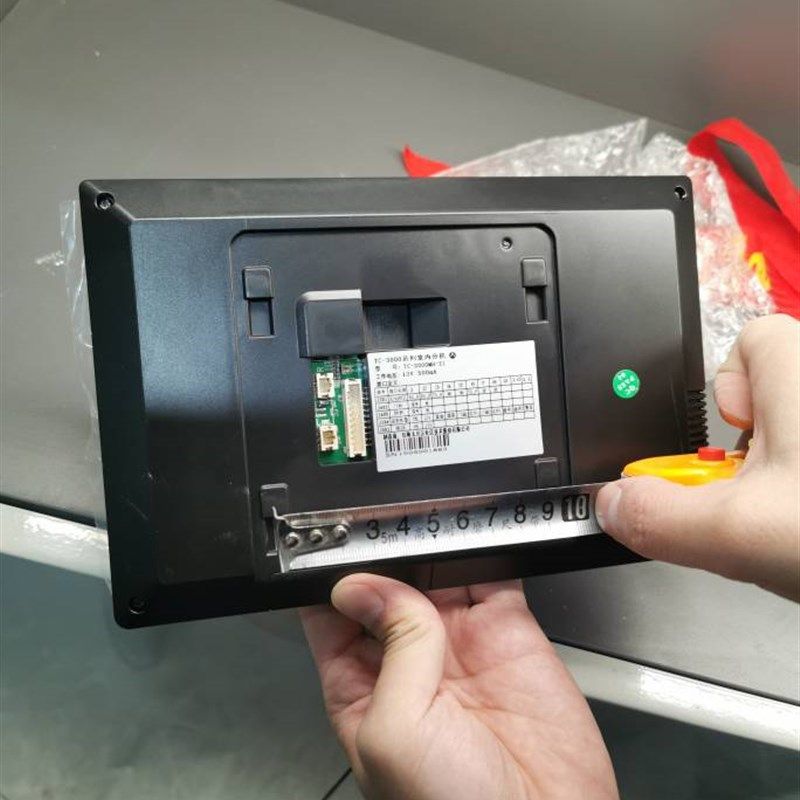 太川U9室内机TC2000 3000 5000T1R1Z1X1可视对讲门铃挂板支架底座 - 实物图