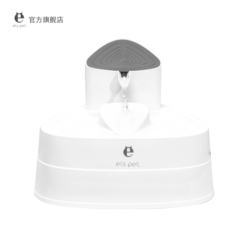 小壹宠物智能家用静音饮水机狗狗猫咪自动循环过滤喝水器饮水器3L