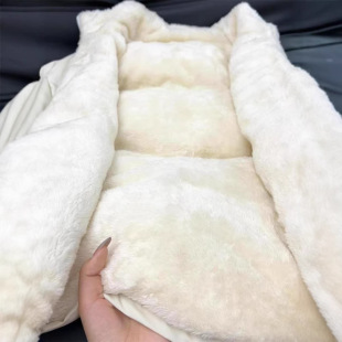 东北零下40度防寒保暖羊羔绒外套羽绒服女冬季加绒加厚短款面包服