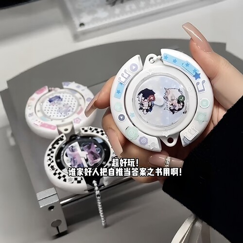这个转盘用来做物料也太夯了