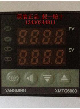 YANGMING阳明XMTG-6302智能数显温度控制器电子温控仪PT100温控器