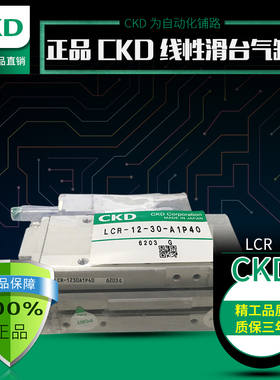 CKD喜开理气动滑台气缸LCR-20-100-T3H-D-S1/LCR-1650S5/LCG16100