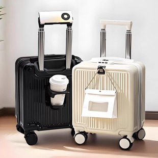 小米铝14寸迷你春秋航空登机箱20×30×40cm行李箱拉杆密码旅行箱