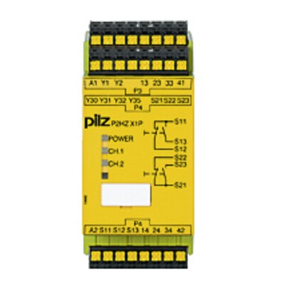 德国PILZ皮尔兹继电器PNOZ X4 120VAC 3n/o 1n/c 774736