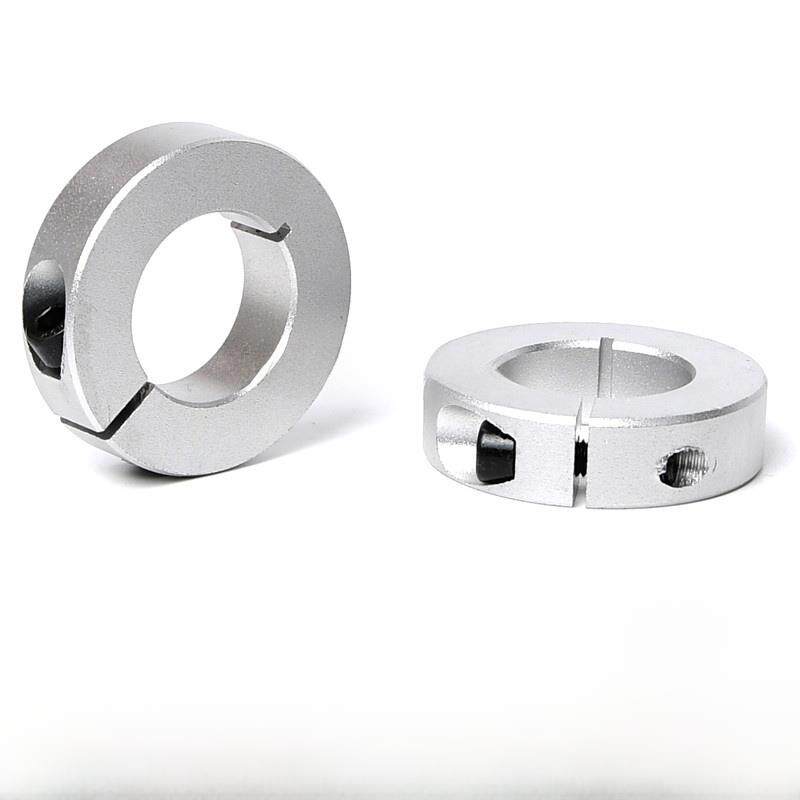 Scs10 16 20 25光轴固定锁紧环开口限位环轴承主轴挡圈轴套定位环