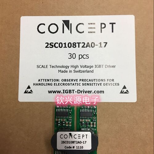 CONCEPT驱动 2SC0108T2A0-17 2SC0108T2AO-17ENG 2SC0435T2A0-170