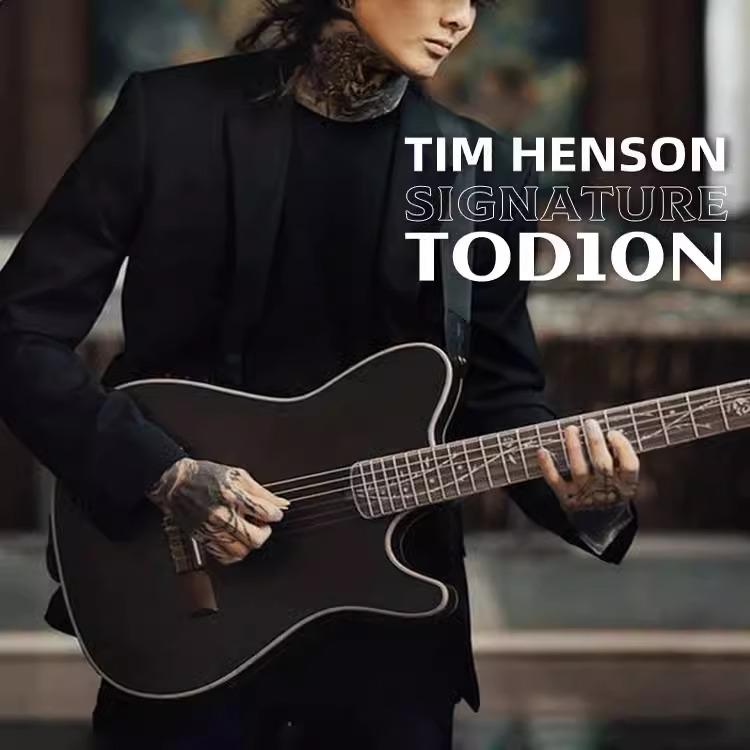 Ibanez电吉他TOD10NTim签名款
