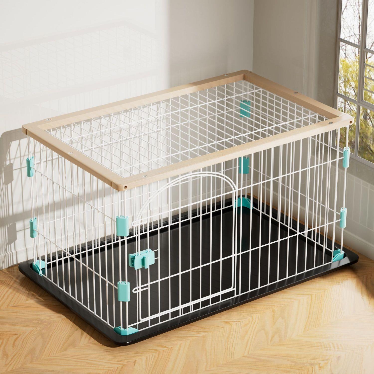 狗笼子中型犬小型犬室内带厕所泰迪柯基狗窝狗屋比熊宠物狗狗围栏