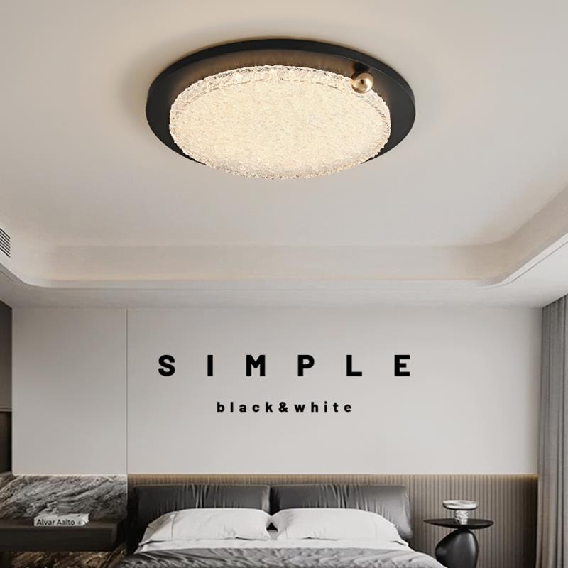 意式极简卧室吸顶灯现代简约设计师高级感客厅书房主卧室房间灯具