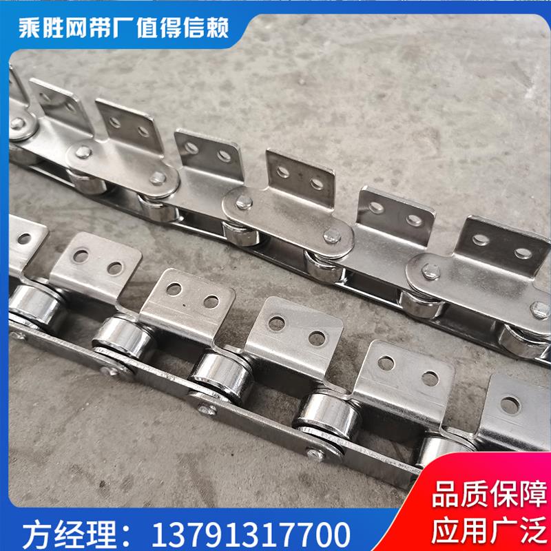 不锈钢双节距链条A1/K2弯板链条C2062/C216A输送链条定制非标节距