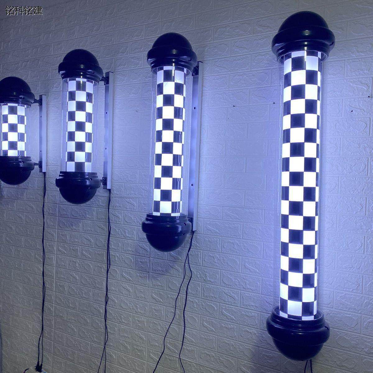 美发美容转灯理发店圆柱LED广告转灯覆古发廊灯箱户外挂墙防水,商业/办公家具,美发转灯,淘宝优惠券,粉丝福利购,淘宝优惠卷