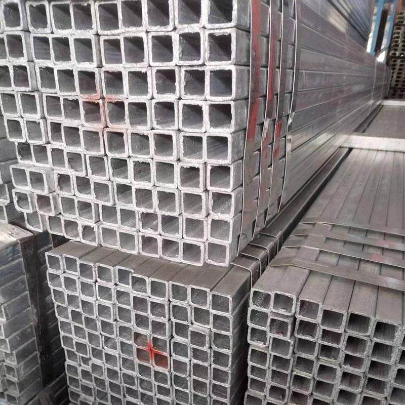 4x6热浸镀锌方管矩形管幕墙建筑钢结构用加厚黑方管冷镀锌护栏方,金属材料及制品,钢管,淘宝优惠券,粉丝福利购,淘宝优惠卷
