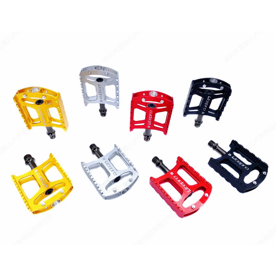 litepro脚踏用于小布折叠车脚踏 折叠车412脚踏 自行车用脚蹬