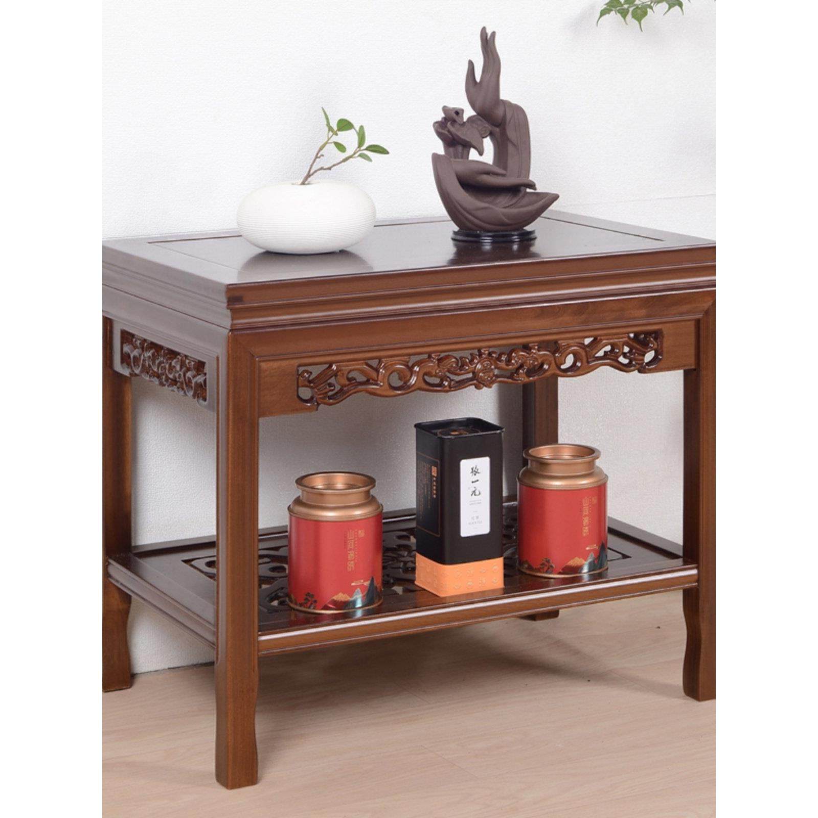 实木花架，鱼缸架，茶几，茶几，边桌，盆景架，装饰品，桌工艺品,住宅家具,花架/花几,淘宝优惠券,粉丝福利购,淘宝优惠卷