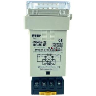 2Z控制器220V 1Z数显时间继电器Jss48A 富士富士Dh48S