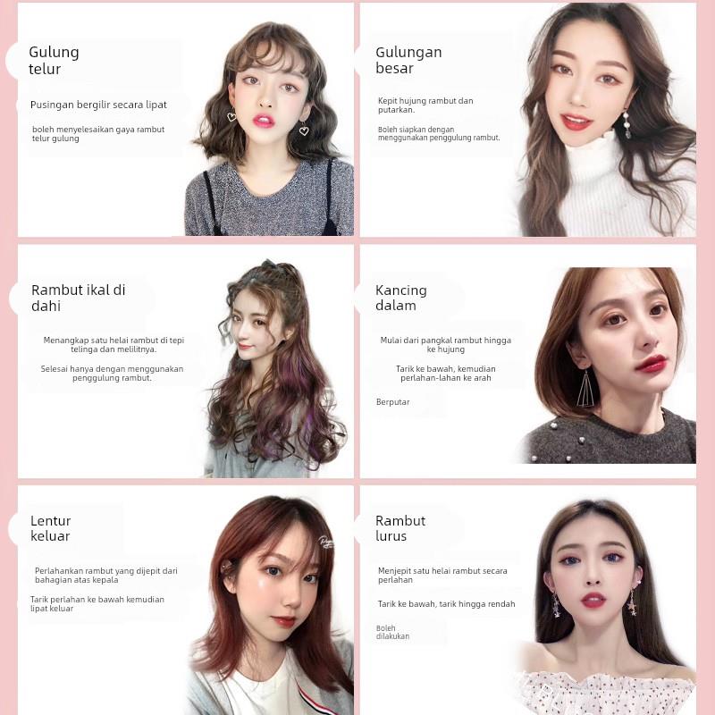 lena电夹板直发卷发两用不伤发家棒负离子发器女迷小型拉直熨板直