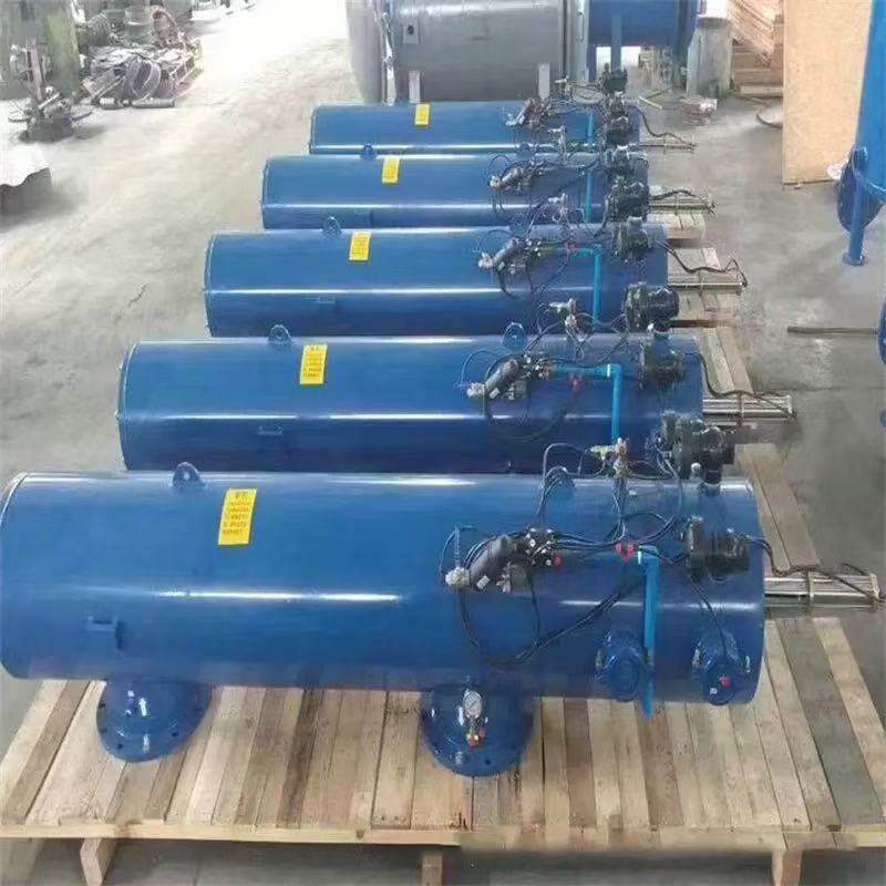 液压驱动自清洗过滤器全自动自清洗网吸农业灌溉