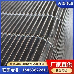 304不锈钢乙型网带回流焊一字传送带可定制激光切割机乙型网链