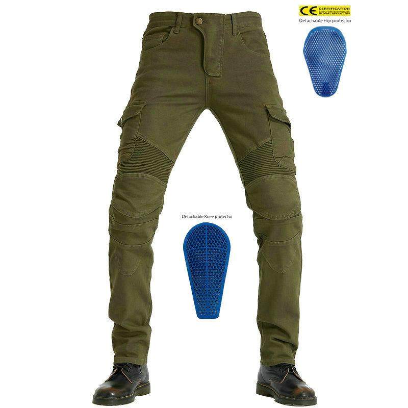 VOLERO 机车骑行牛仔裤男军绿机车赛车防摔越野多袋工装 赛车裤,摩托车/装备/配件,赛车裤,淘宝优惠券,粉丝福利购,淘宝优惠卷