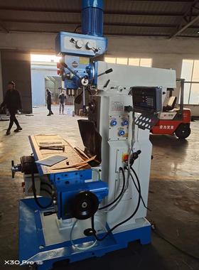 厂家直销zx6350c钻铣床zx50c齿轮传动钻铣床立卧式两用铣床高精度