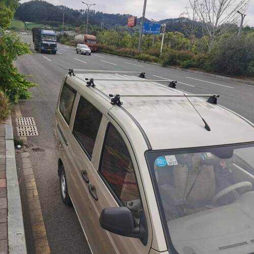 五菱荣光V宏光V之光V改装专用汽车行李架横杆爪子固定车顶货架框