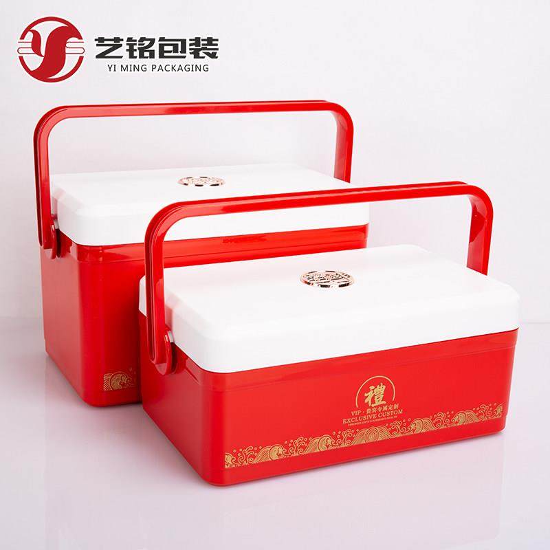 艺铭包装即食海参便携户外虫草泡沫箱松茸海鲜大闸蟹通用包装盒