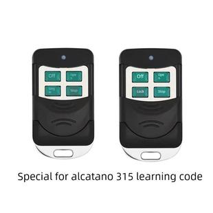 阿尔卡诺开门机遥控开关控制盒遥控器庭院大门双开门遥控钥匙315