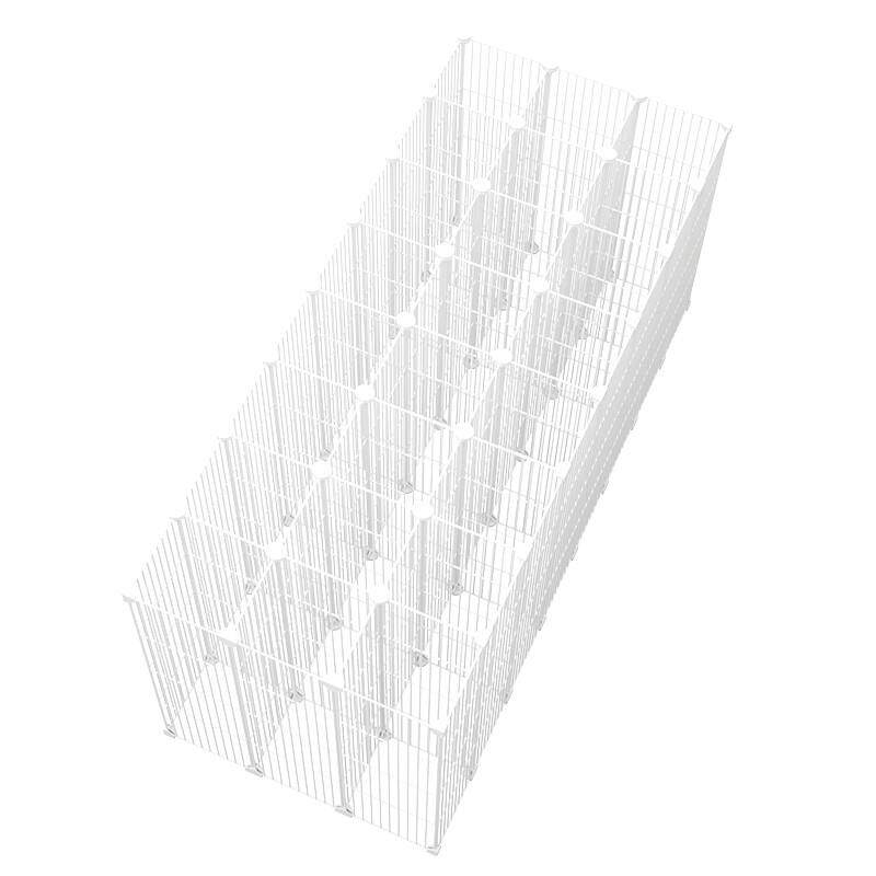 冰柜内部置物架隔断分格收纳分层隔板20*60冷柜冷冻加密网分隔栏