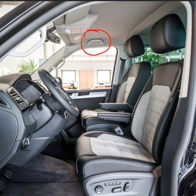 使用进口迈特威凯路威 车顶扶手顶棚拉手 车顶把手内饰拉手