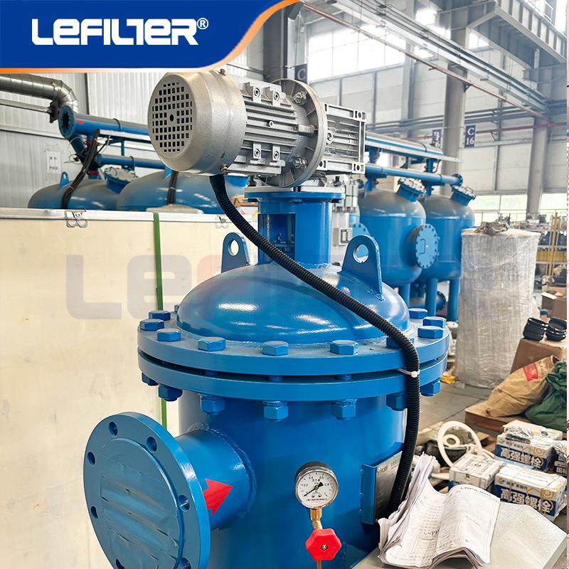 全自动自清洗网式过滤器农业灌溉系统微电脑控制过滤设备