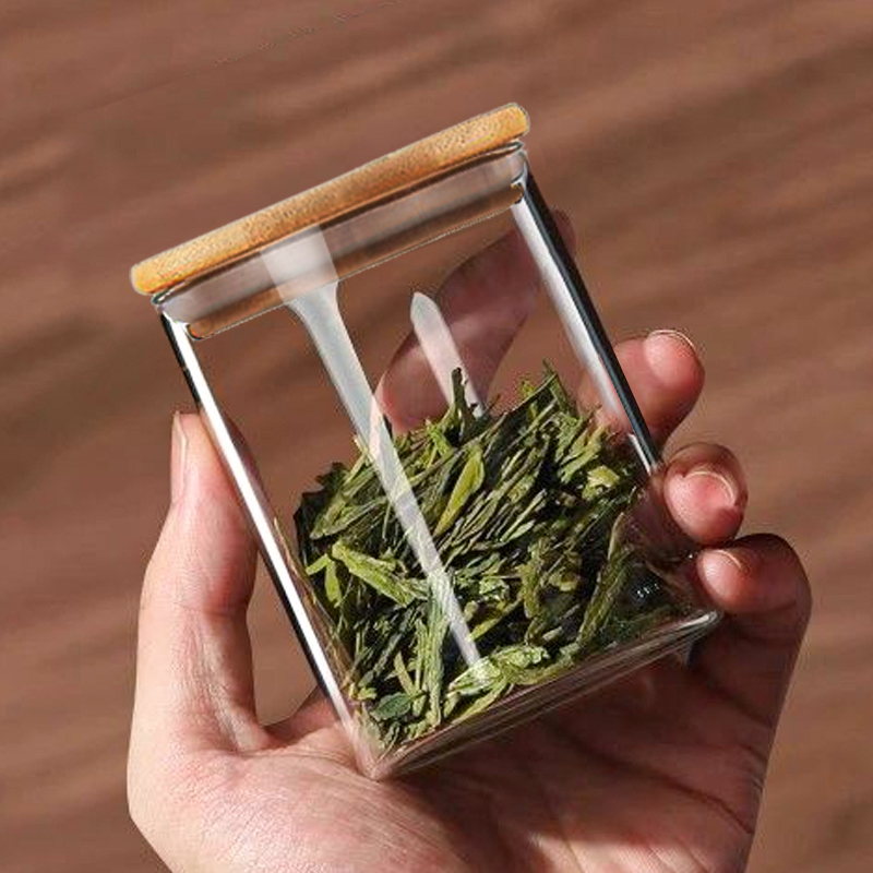 茶叶高硼硅玻璃玻璃茶叶罐