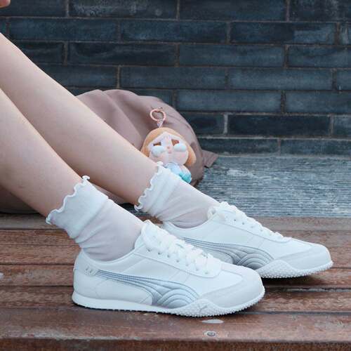 【淘】PUMA彪马薄底鞋网眼布透气T头鞋男女款休闲薄底鞋 405256