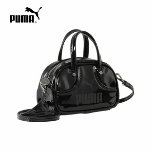 PUMA彪马ROSE朴彩英同款复古新年红色包女手机包单肩手提包091824