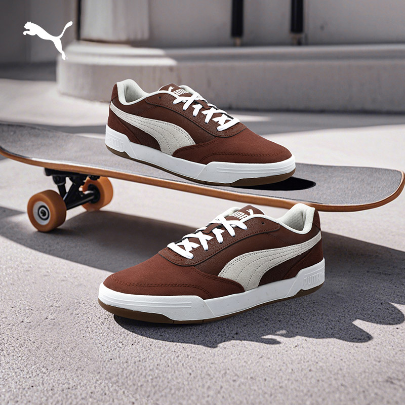 PUMA彪马男子滑板鞋复古撞色拼接运动休闲鞋板鞋C-SKATE403145-03