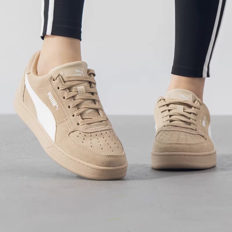 彪马PUMA冬季男女同款低帮经典百搭板鞋休闲运动鞋 402217-01