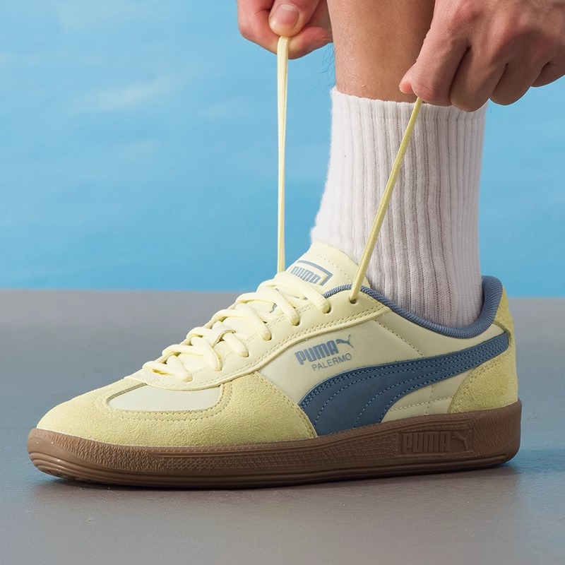 PUMA彪马男鞋女鞋休闲鞋25夏新款平底鞋运动鞋低帮透气 403257-02