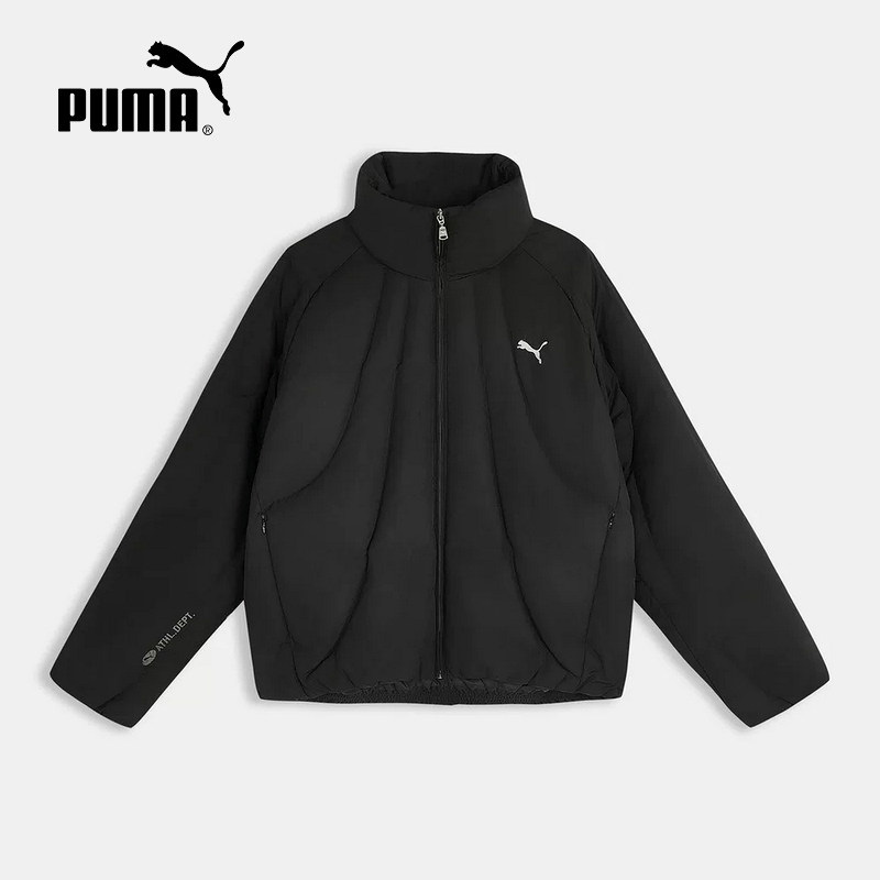 PUMA彪马张凌赫同款防风拒水运动羽绒服男冬季鸭绒外套 639713-01图片