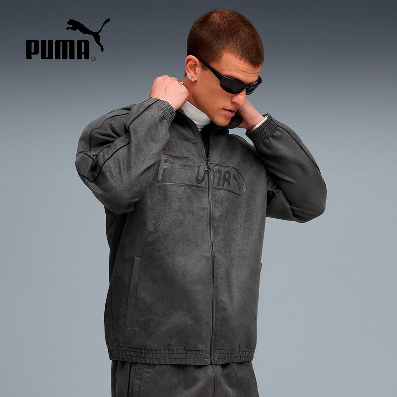 PUMA彪马2025冬男休闲舒适百搭休闲运动夹克外套上衣 632